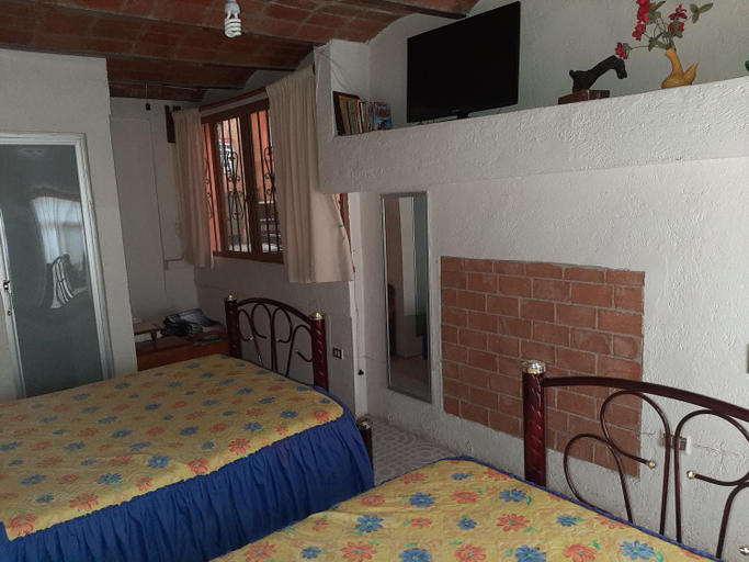 Bedroom 2, Casa Bertha, Guanajuato