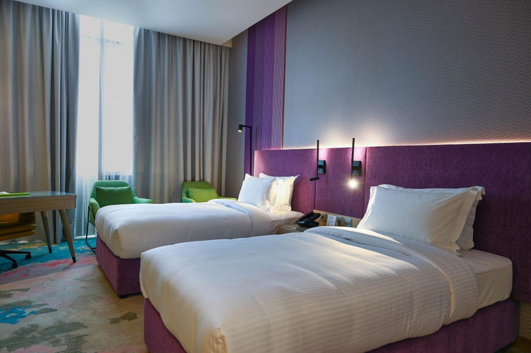 Bedroom 2, La Quinta by Wyndham Abu Dhabi Al Wahda, Abu Dhabi City