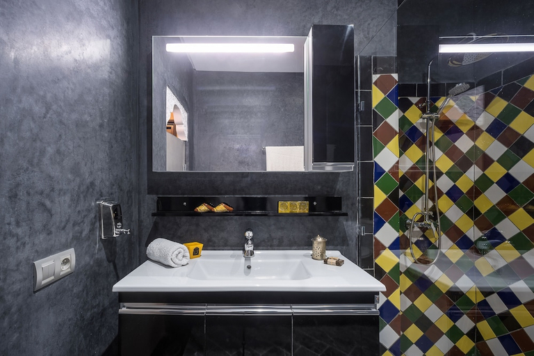 Bathroom 4, Riad Les Oliviers, Marrakech