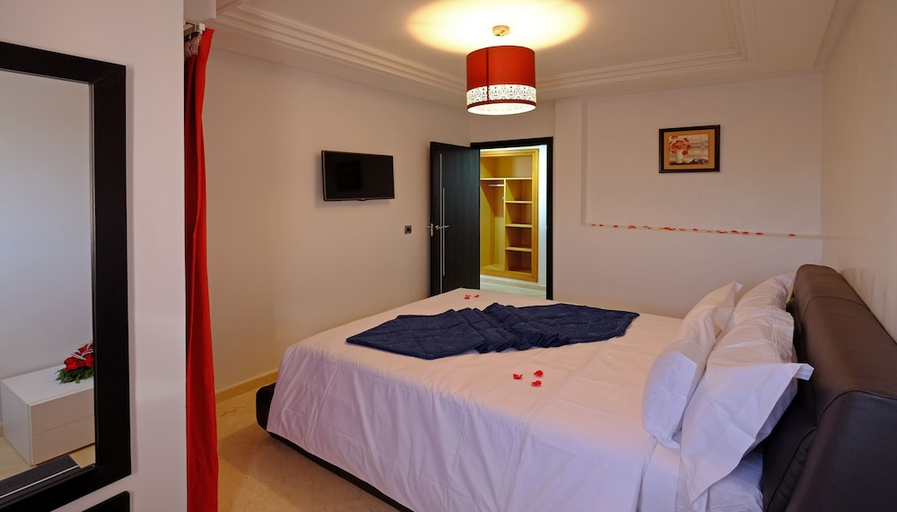 Bedroom 2, Appart Hotel Mouna, Marrakech