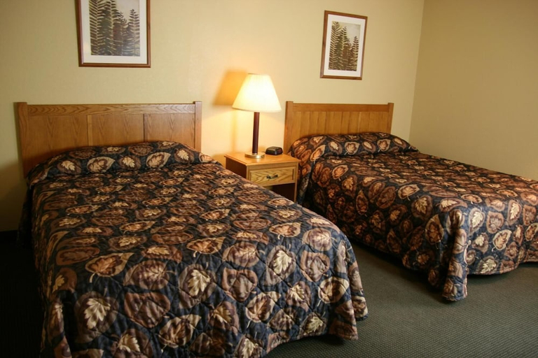 Bedroom 3, Affordable Suites Wilson, Wilson