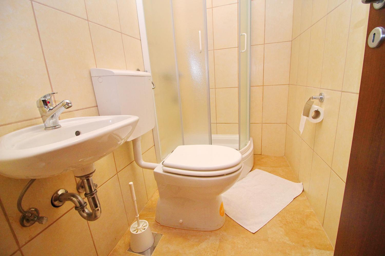 Bathroom 3, Apartment Mambo , Mljet - Duplex Apartment with Terrace and Sea View, Mljet