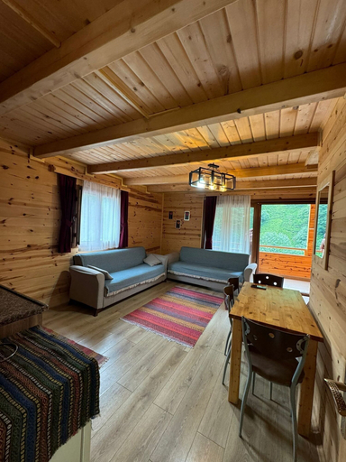Living area 4, Valora Suite Apart, Çamlıhemşin