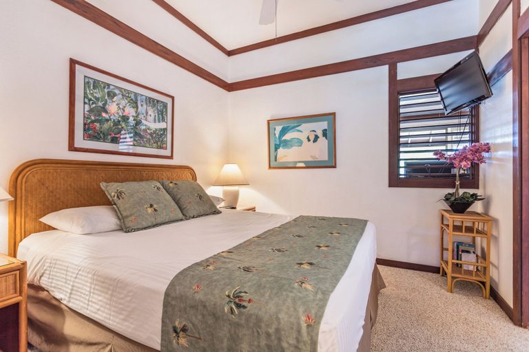 Bedroom 3, Kiahuna Plantation Resort Kauai by OUTRIGGER, Kauai
