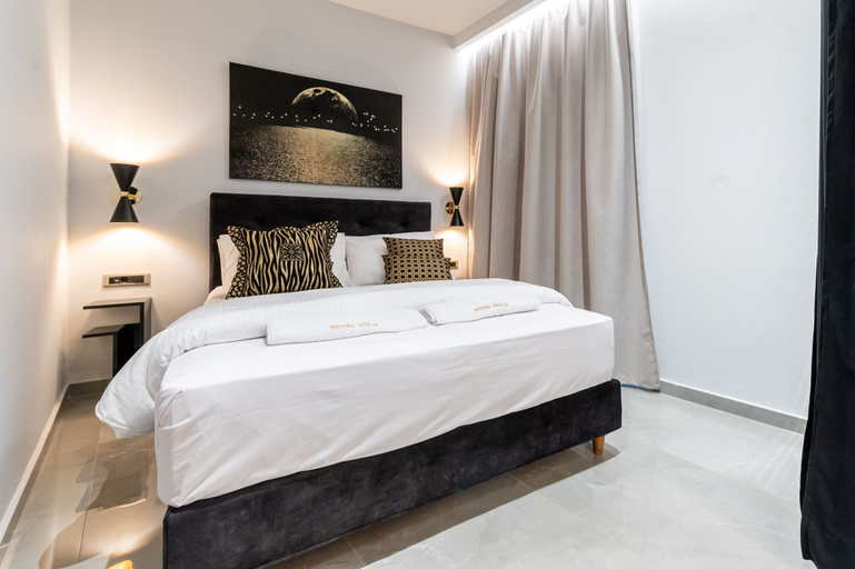 Bedroom 3, Royal Gold City Suites by Omilos Hotels, Crete