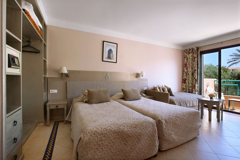 Bedroom 3, Valeria Madina Club Resort All Inclusive, Marrakech