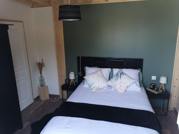 Bedroom 3, Gites ETCHE ARGUINIA, Pyrénées-Atlantiques