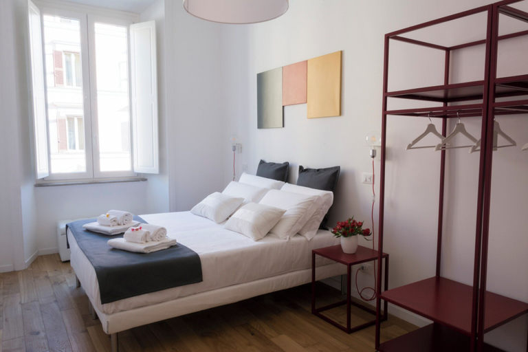 Bedroom 4, Suite Cardinale, Rome