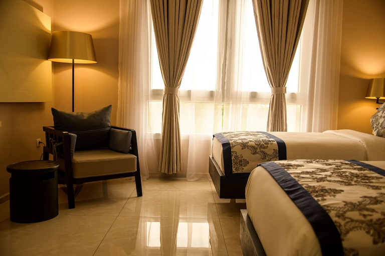 Bedroom 2, Soaho Douala Airport, Wouri