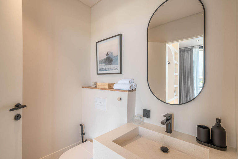 Bathroom 3, Villa Maverick - Brand New Classy 4BR Villa in Canggu, Badung