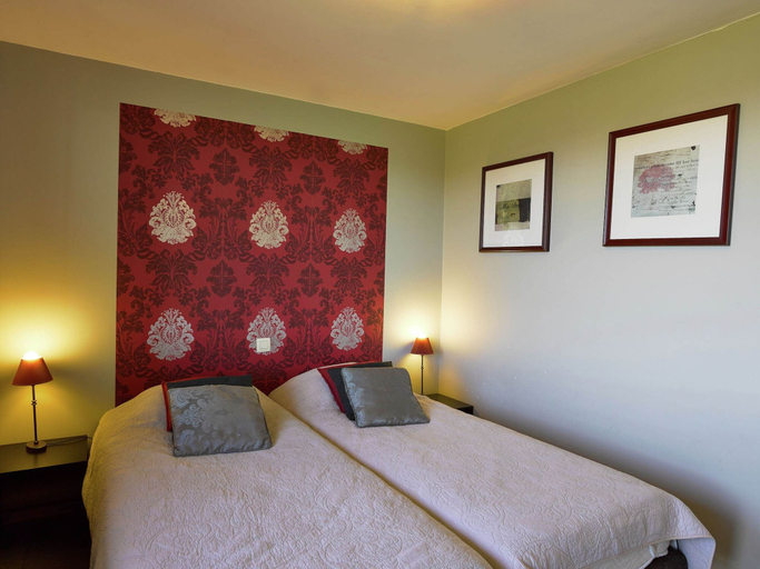 Bedroom 3, Holiday Home in Stoumont With Valley View, Liège