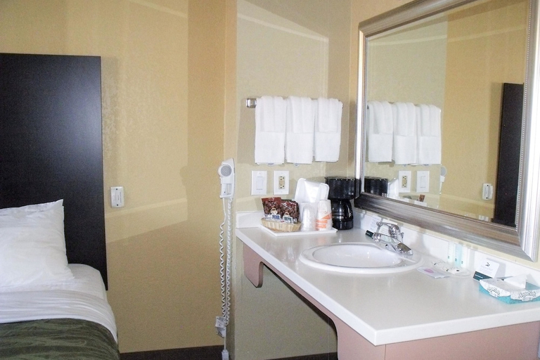 Bathroom 5, Clarion Pointe Winslow I-40, Navajo