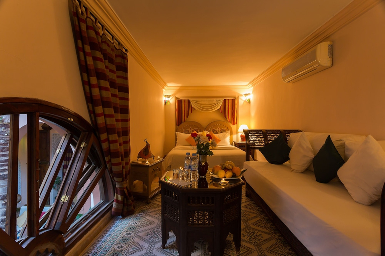 Bedroom 2, Riad Amina, Marrakech
