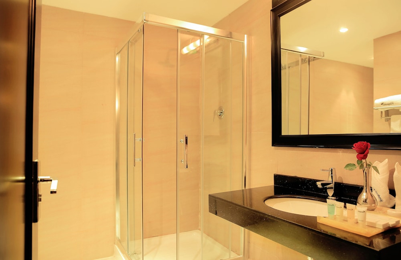 Bathroom 4, Magnolia hotel and conference center, Addis Abeba