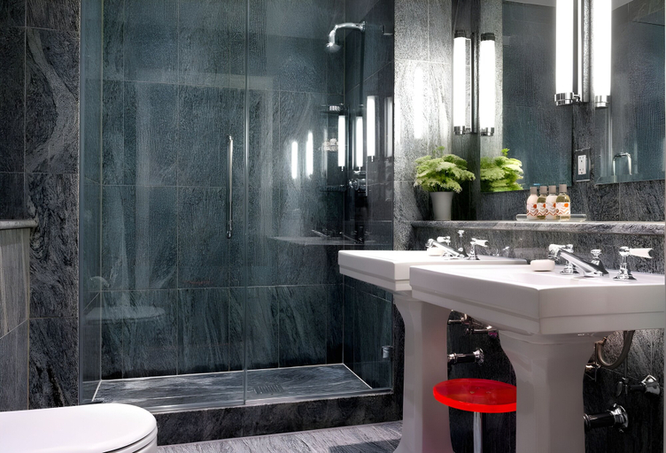 Bathroom 4, Ham Yard Hotel, Firmdale Hotels, London
