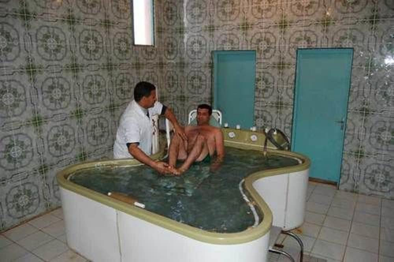 Bathroom 4, Oasis Hotel, Kouba