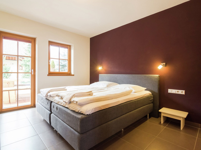 Bedroom 3, Chalet in ski Area in Mauterndorf With Sauna, Tamsweg