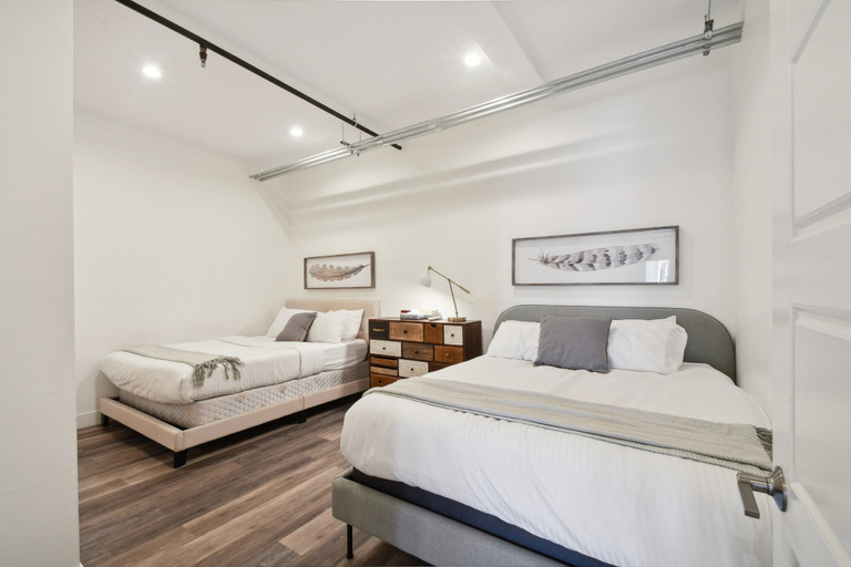 Bedroom 3, Brushed & Bold | RiNo Art Lofts, Denver