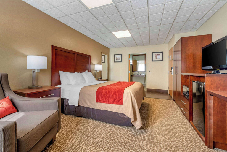 Bedroom 3, Comfort Inn Fremont, Steuben