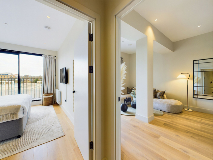 Bedroom 3, Be London - The St Pancras Residences, London
