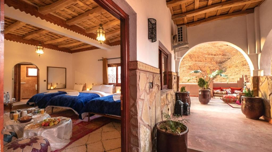 Bedroom 2, Hotel Riad Bahammou, Ouarzazate