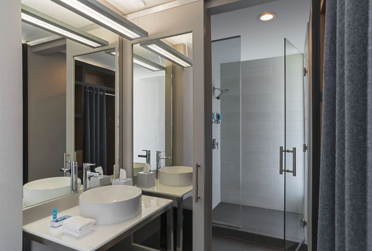 Bathroom 4, Aloft by Marriott College Station, Brazos