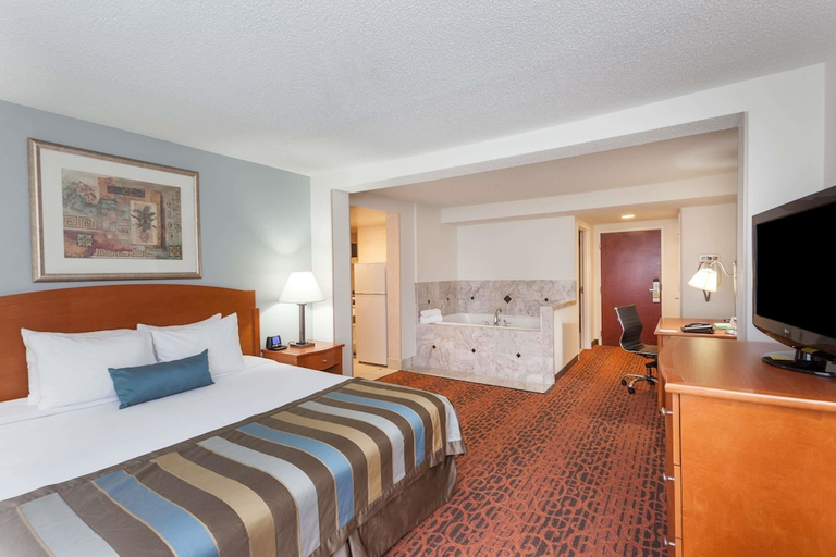 Bedroom 3, Spark by Hilton Winchester, Winchester