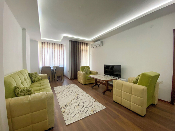Living area 2, 07 RAVZA APARTMENT, Alanya