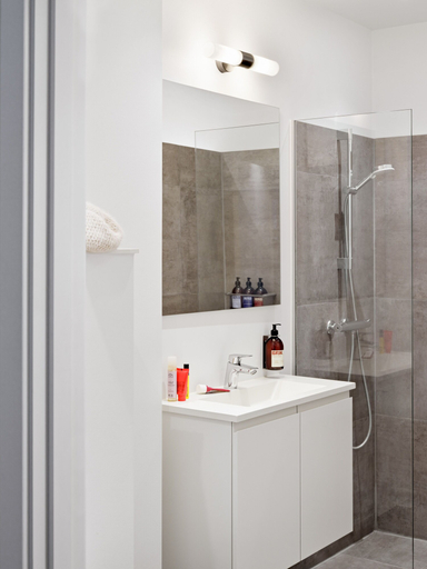 Bathroom 3, BRIK Apartment Hotel, Copenhagen
