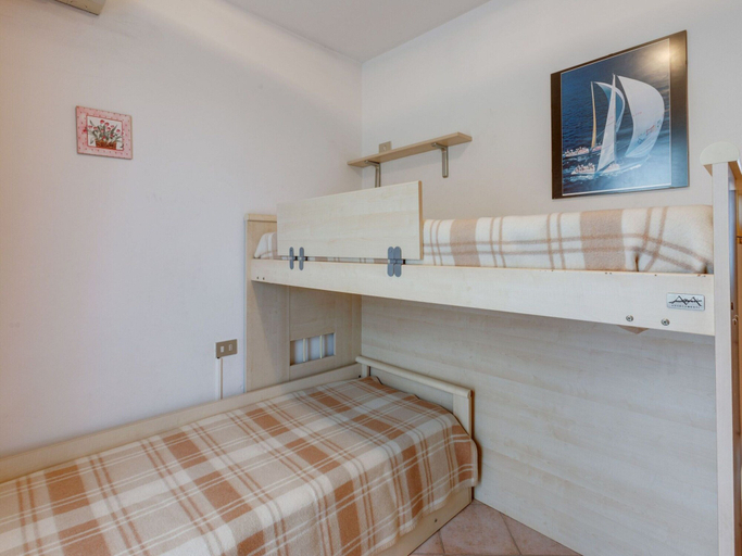 Bedroom 3, Residence and Quiet Residence With Pool, Near the Lake, Verona