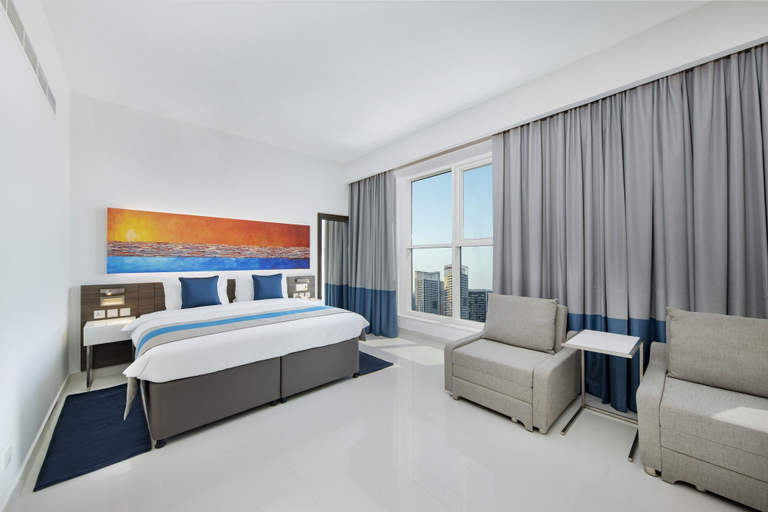 Bedroom 3, Citymax Hotel Business Bay, Dubai