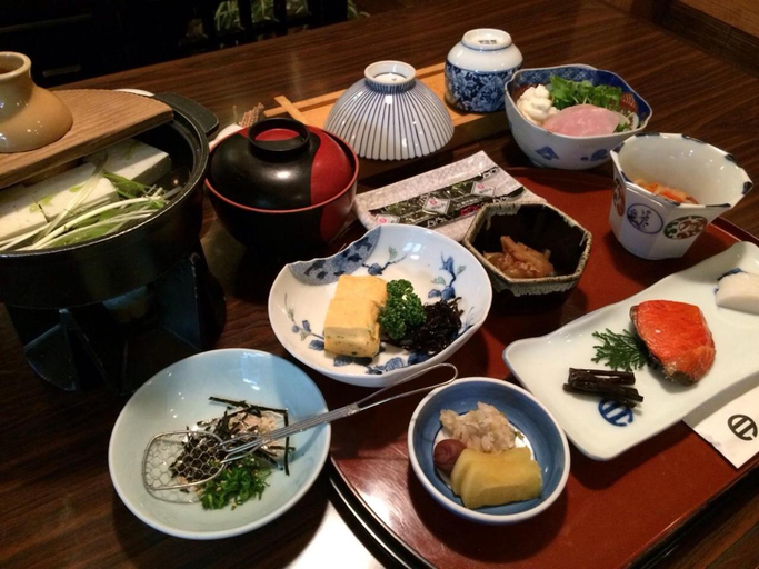 Food & Drinks 5, Noren Yado Meigetsu, Tsuwano