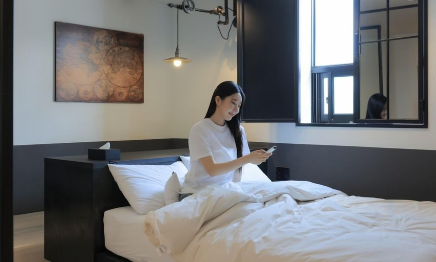 Bedroom 3, Hotel Yaja Siheung Jeongwang Branch, Siheung