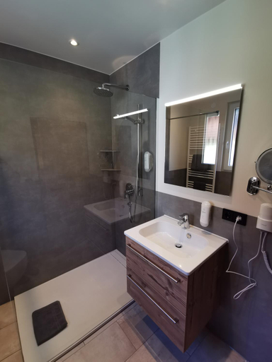Bathroom 3, Landgasthof Scheubel, Erlangen-Höchstadt