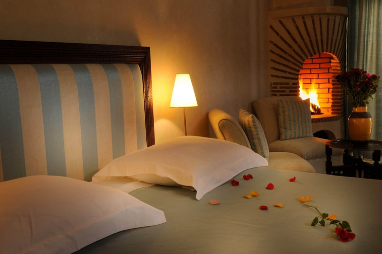 Bedroom 3, Riad Les Hibiscus, Marrakech