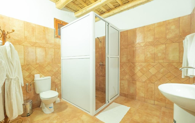 Bathroom 3, Hotel Riad Bahammou, Ouarzazate