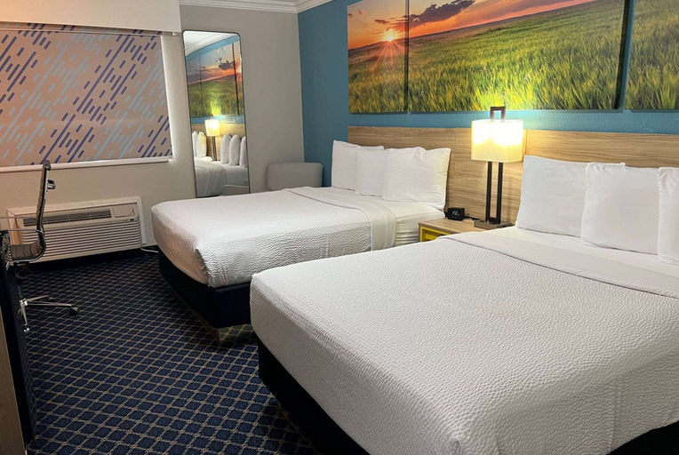 Bedroom 4, Days Inn by Wyndham Dalhart, Dallam