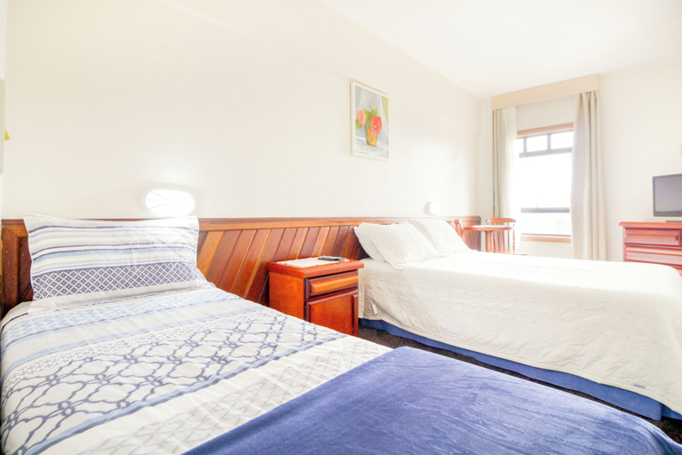 Bedroom 3, Hotel Ninho do Falcão, Camanducaia