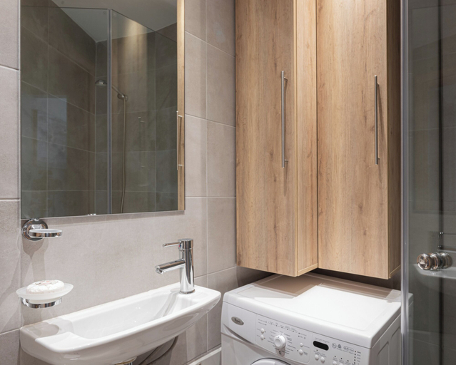 Bathroom 4, Athenian Riviera Sea View Penthouse, Attica