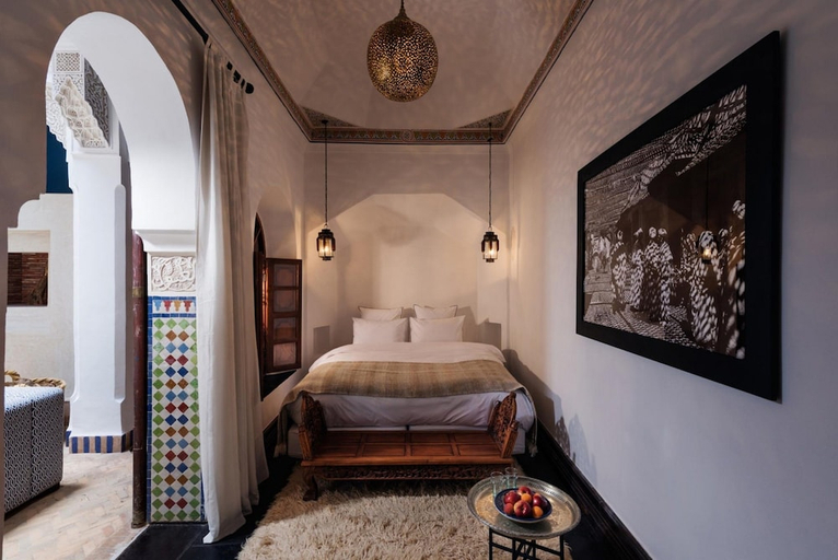 Bedroom 3, Riad Les Yeux Bleus, Marrakech