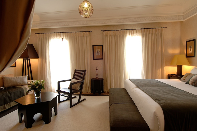 Bedroom 2, Riad Villa Blanche, Agadir-Ida ou Tanane