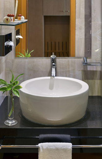 Bathroom 3, Azalai Hotel De La Plage, Cotonou