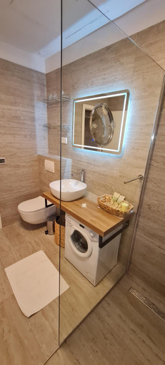 Bathroom 3, Riva Apartments, Split