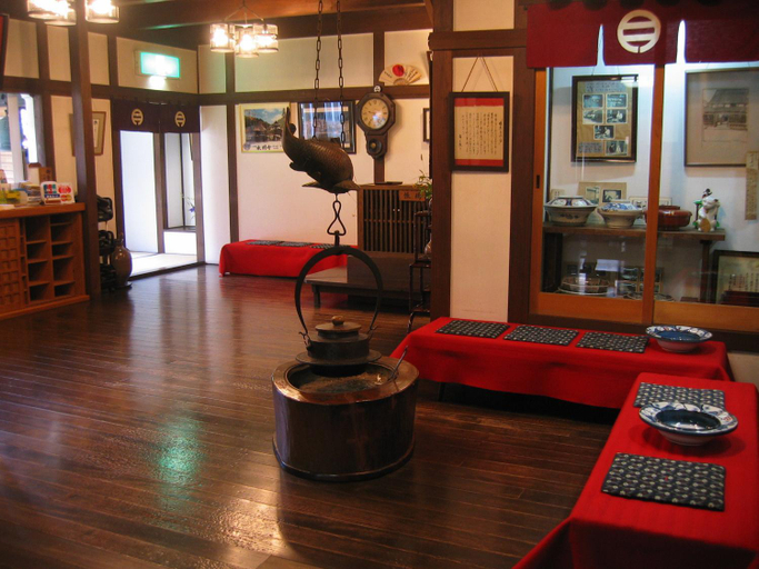 Public Area, Noren Yado Meigetsu, Tsuwano
