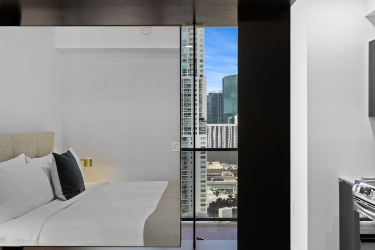 Bedroom 4, Exquisite Bay View Studio at Miami, Miami-Dade