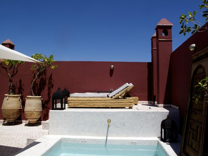 Sport & Beauty 2, Riad Les Yeux Bleus, Marrakech