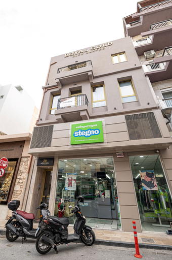Exterior & Views 2, Royal Gold City Suites by Omilos Hotels, Crete