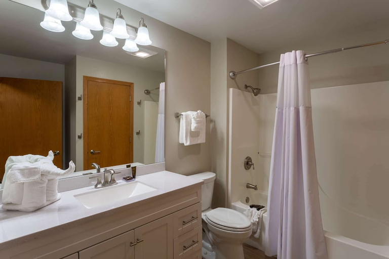 Bathroom 4, Wingate by Wyndham Wisconsin Dells, Sauk