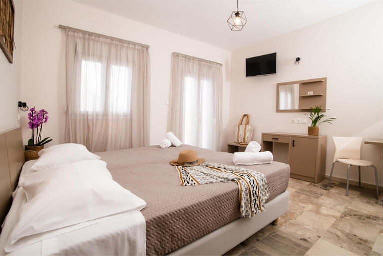 Bedroom 3, Ambiance Studios, South Aegean