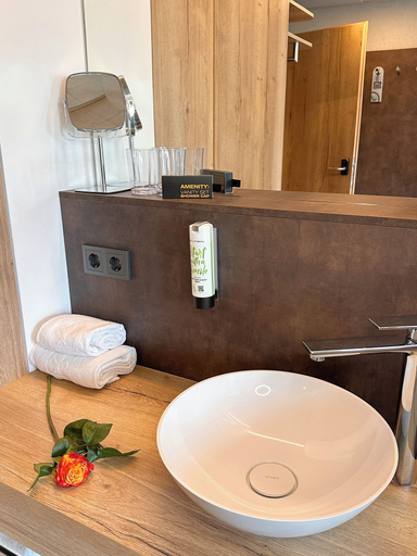 Bathroom 4, Hotel im Zentrum für Visionen, Hallein